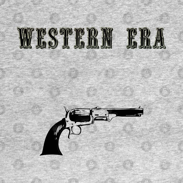 Western Era - Revolver 2 by The Black Panther
